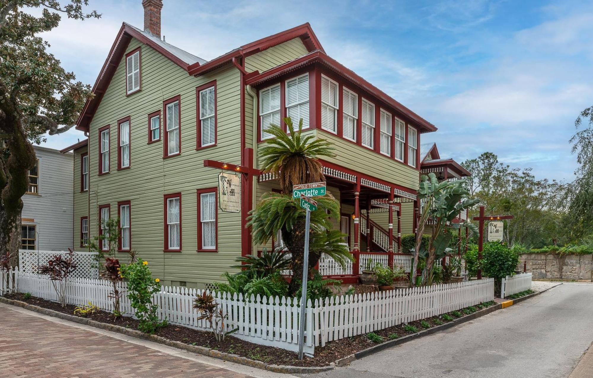 Victorian House Bed And Breakfast St. Augustine Ngoại thất bức ảnh