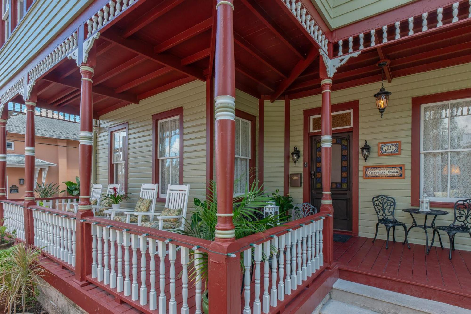 Victorian House Bed And Breakfast St. Augustine Ngoại thất bức ảnh