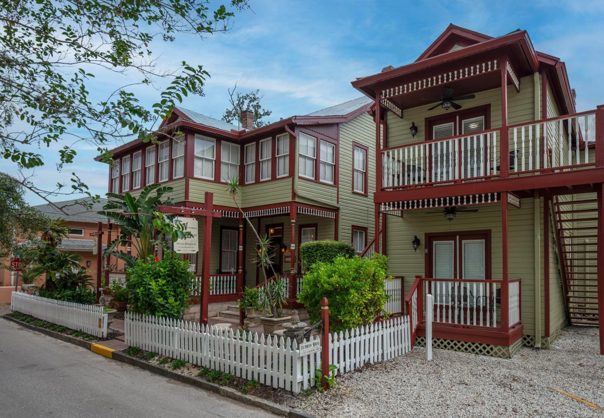 Victorian House Bed And Breakfast St. Augustine Ngoại thất bức ảnh